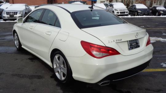 2016 Mercedes-Benz CLA