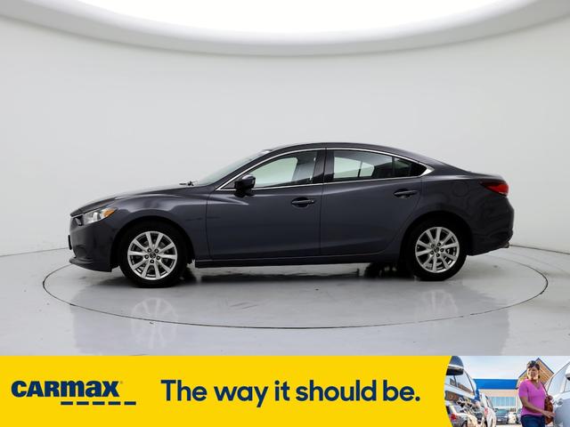 2016 mazda mazda6 i sport