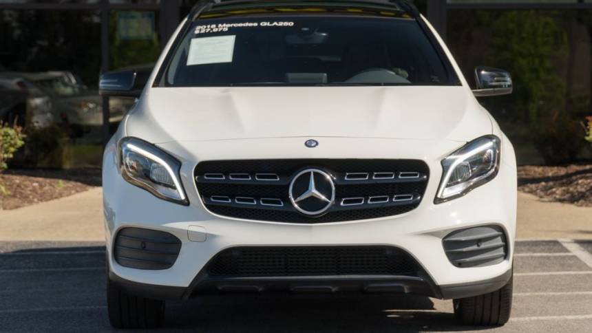 2018 mercedes-benz gla gla 250