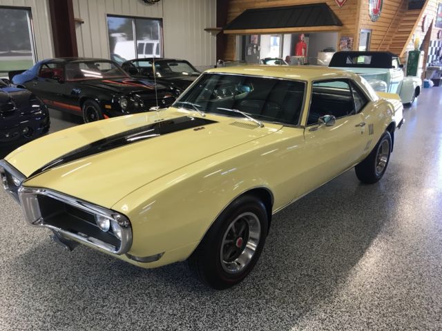 1968 pontiac firebird - fresh frame off restoration, spectacular muscle car