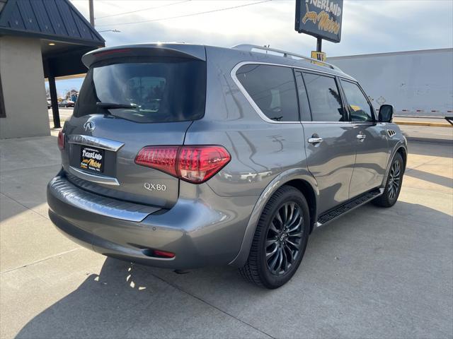 2017 infiniti qx80 base