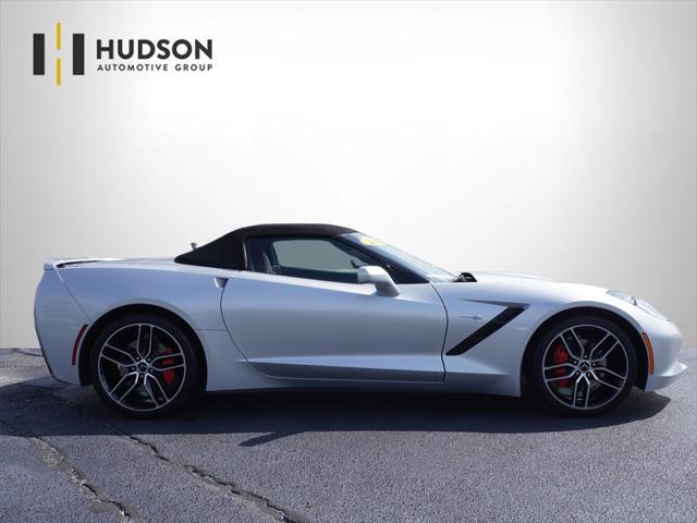 2019 chevrolet corvette stingray