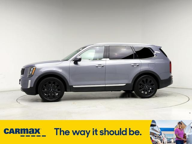 2022 kia telluride ex