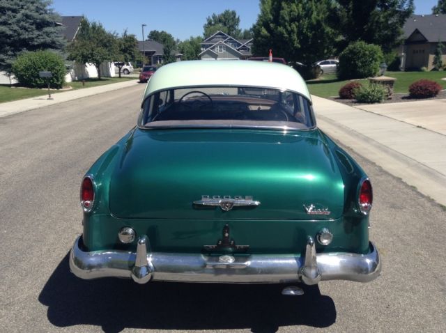 1953 dodge coronet, 2 dr coupe, original survivor with stock hemi v8, no reserve