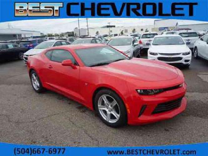 new 2018 chevrolet camaro 2dr cpe in kenner, la