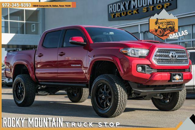 2016 toyota tacoma trd sport