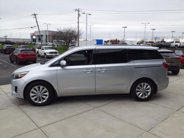 2015 kia sedona ex