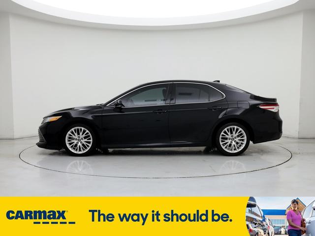 2018 toyota camry xle