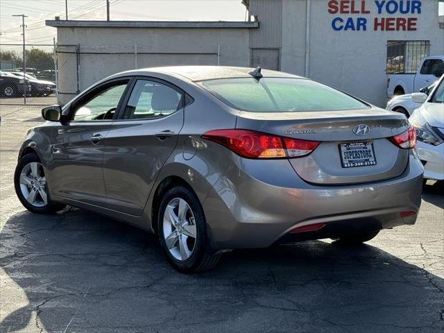 2013 hyundai elantra gls