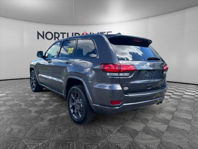 2021 jeep grand cherokee 80th anniversary 4x4