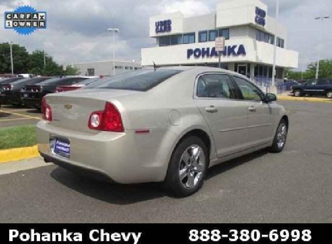2010 chevrolet malibu lt w/1lt in chantilly, va