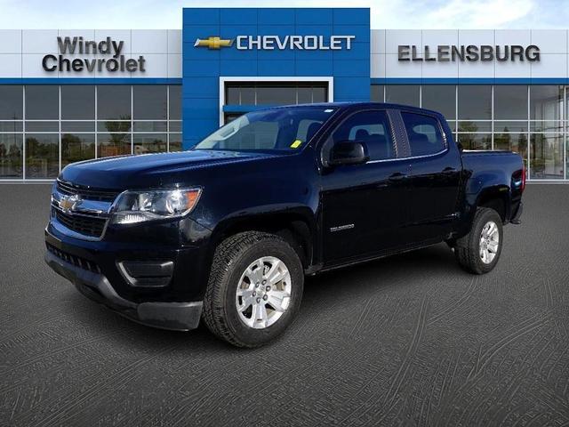 2020 chevrolet colorado lt
