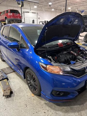 2018 honda fit sport