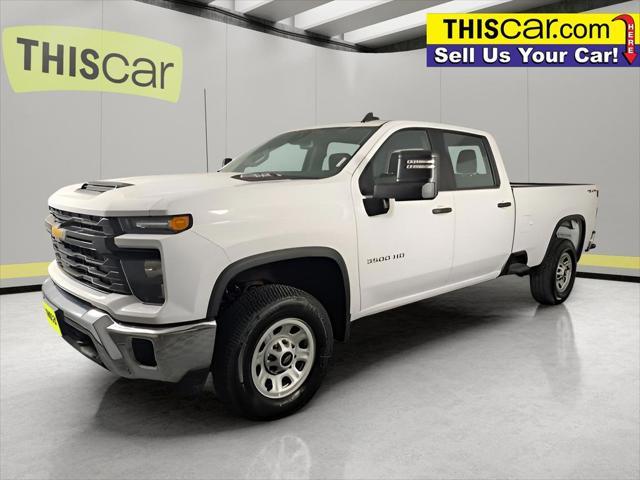 2024 chevrolet silverado 3500 wt