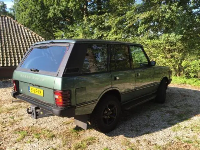 range rover vogue 4.2 autom. 1986 green in very good drivable condition