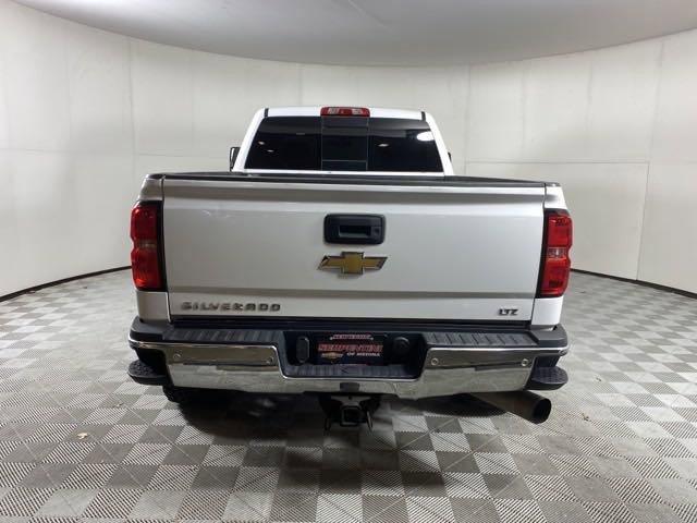2016 chevrolet silverado 2500 ltz