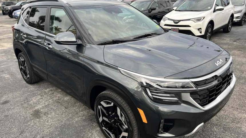 2024 kia seltos sx