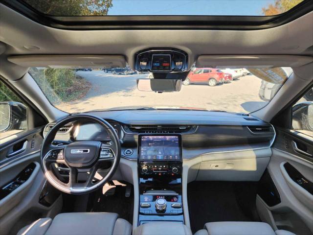 2021 jeep grand cherokee l overland