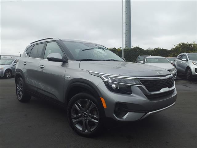 2022 kia seltos s