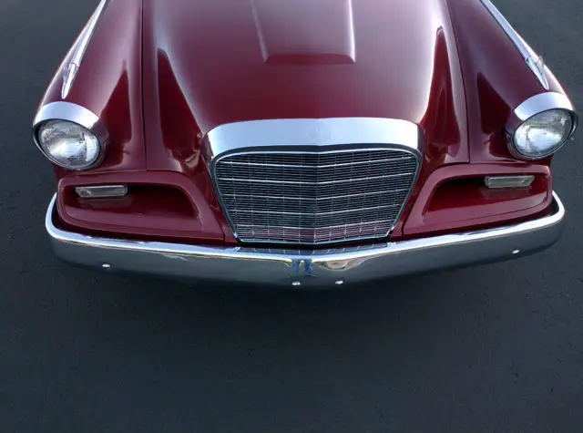 stunning, rust-free studebaker hawk - always garaged - 4 speed!