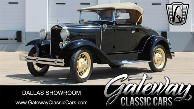 1931 ford model a base