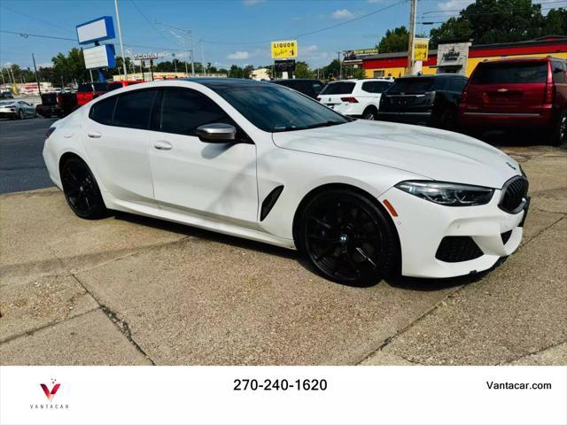 2022 bmw m850 gran coupe xdrive