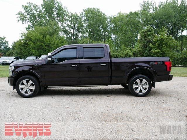 2018 ford f-150 platinum