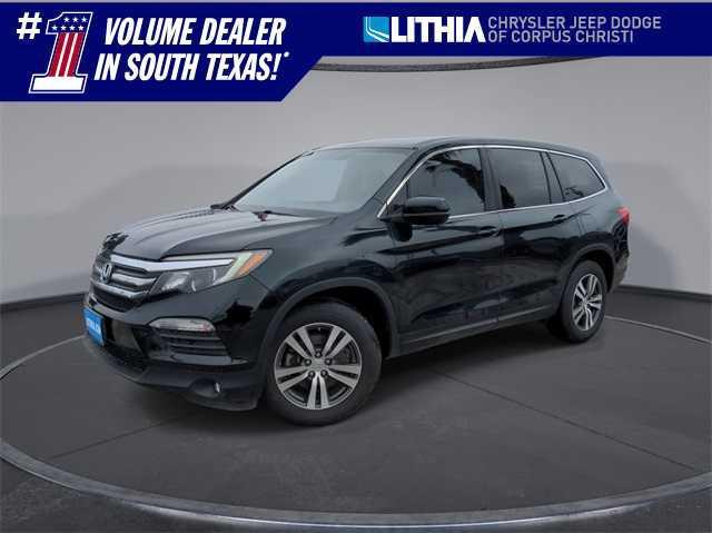 2018 honda pilot ex-l