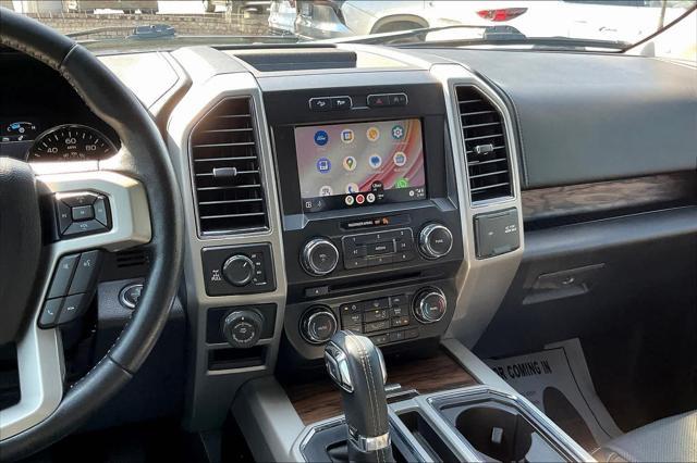2018 ford f-150 lariat