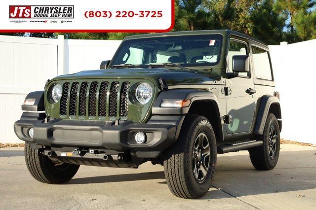 2024 jeep wrangler sport