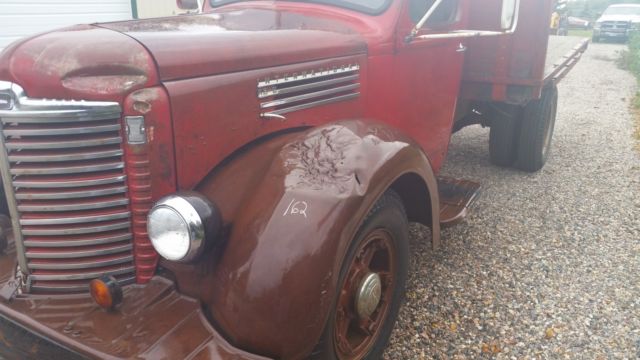 1948 international kb-6 truck pickup dually rat rod barn find 48 49 51 52 53 54