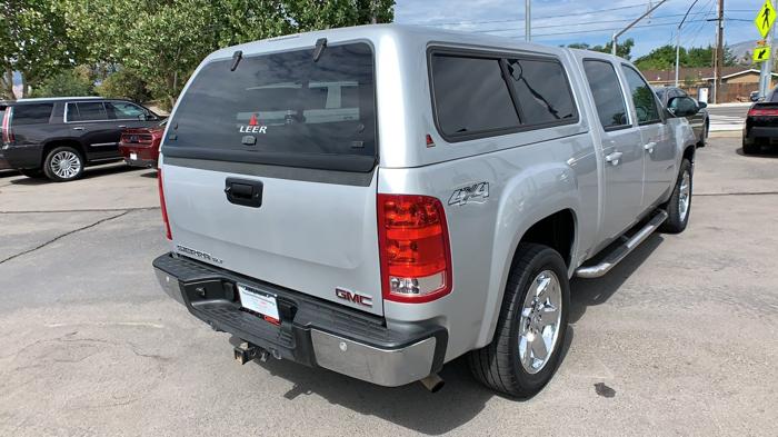 used 2013 gmc sierra 1500 4x4 crew cab slt reno, nv 89502 for sale in reno, nevada