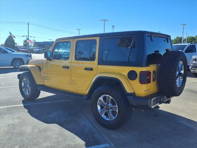 2021 jeep wrangler unlimited sahara