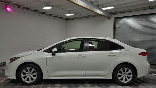 2021 toyota corolla le