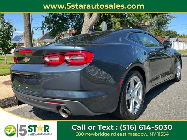 2022 chevrolet camaro 1lt