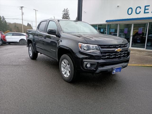 2022 chevrolet colorado lt