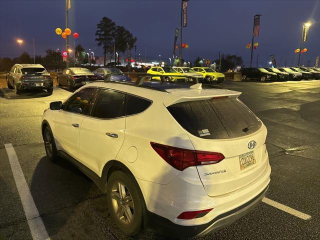 2018 hyundai santa fe sport 2.4l