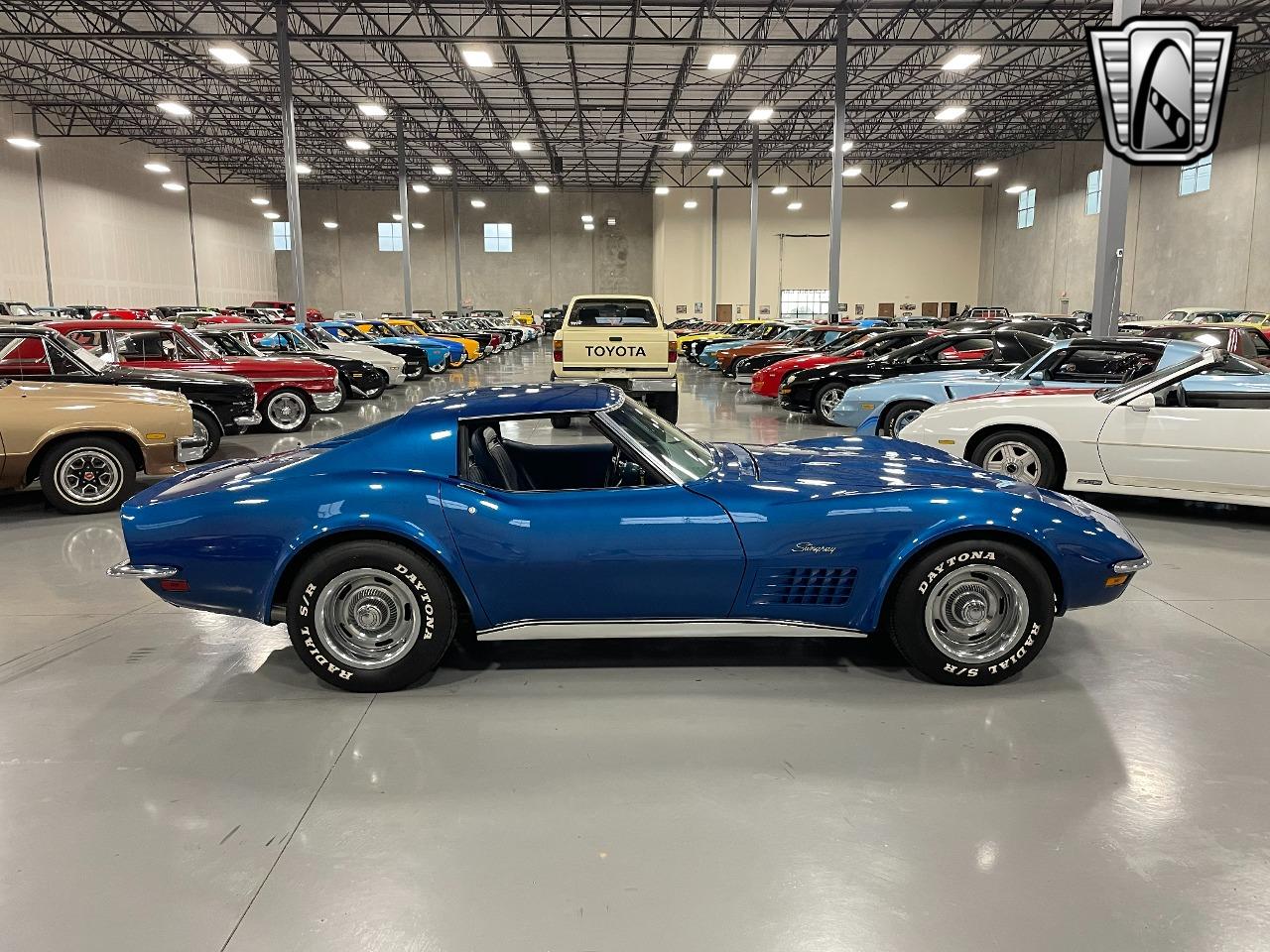 1972 chevrolet corvette