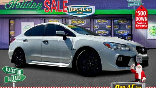 2020 Subaru WRX