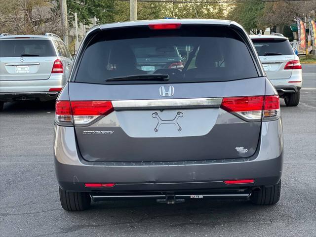 2015 honda odyssey lx