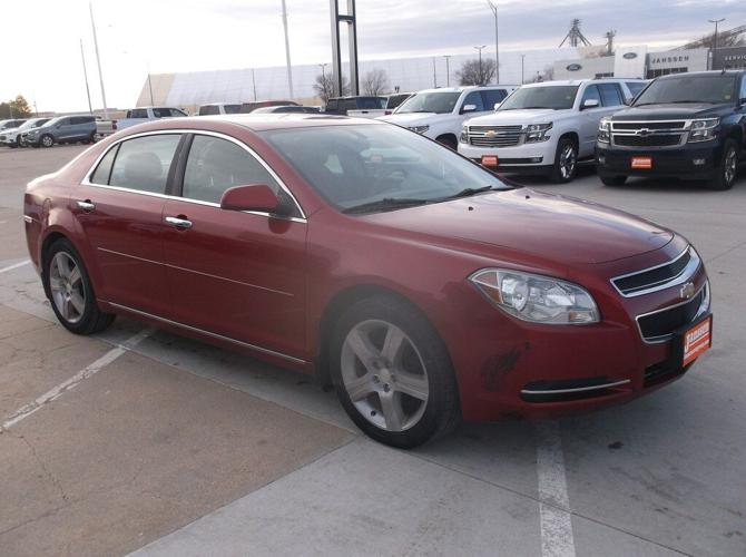 used 2012 chevrolet malibu lt holdrege, ne 68949 for sale in holdrege, nebraska