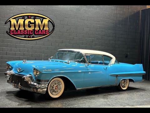 1957 cadillac coupe deville in addison, illinois