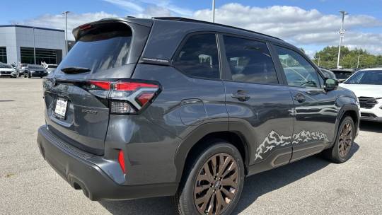2025 Subaru Forester