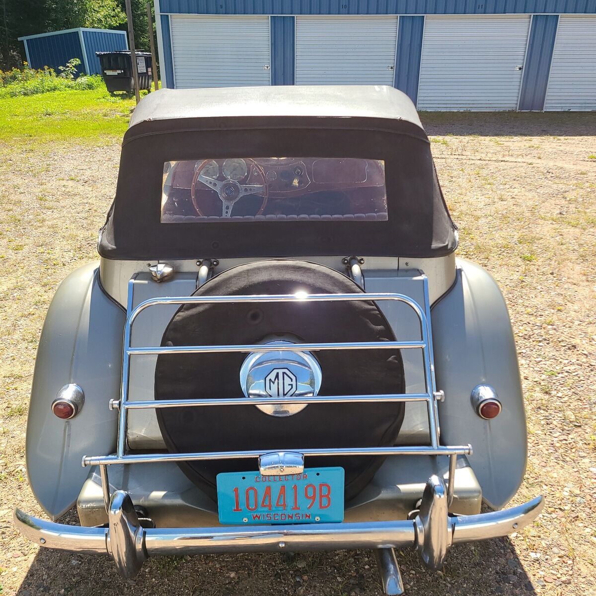 1953 mgtd - early restoration/great shape and reliable