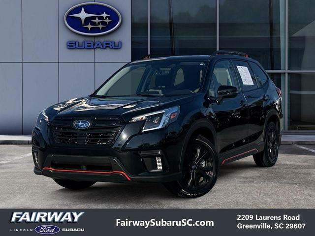 2024 subaru forester sport