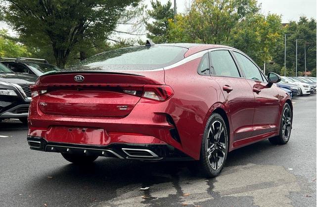 2021 kia k5 gt-line