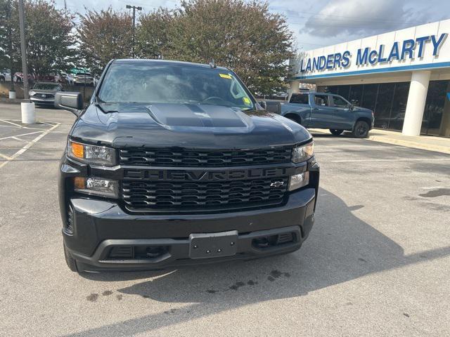 2022 chevrolet silverado 1500 custom