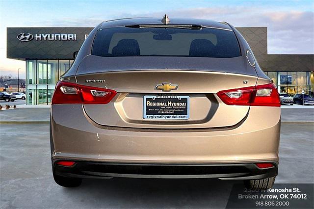 2018 chevrolet malibu lt