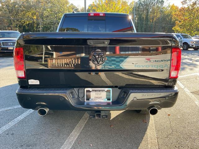 2018 ram 1500 big horn