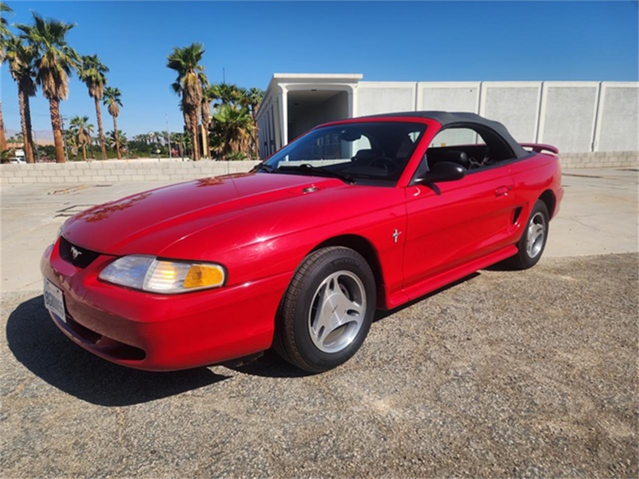 1998 ford mustang